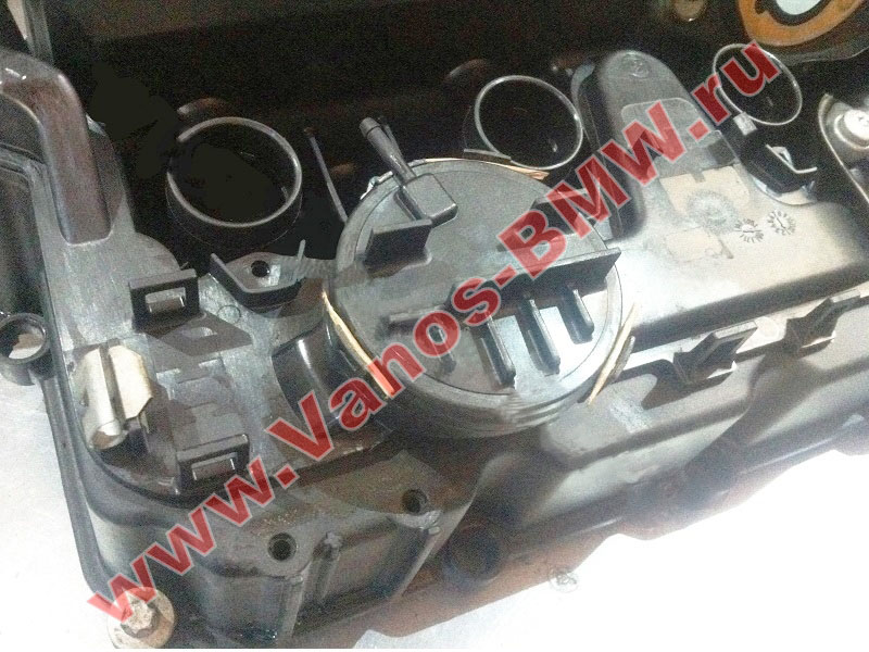 Мембрана КВКГ двигатель N51, N52, N52N, N52K (клапан встроен в крышку двигателя) 11127552281 BMW  N52-005+