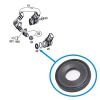 Сальник КВКГ Mercedes-Benz OM642 A0149977146 A6429970046